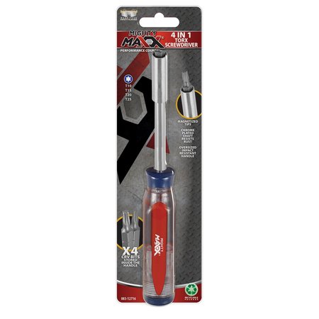 MIGHTY MAXX Torx Screwdriver 4in1 083-12716